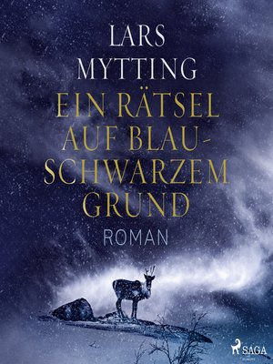 cover image of Ein Rätsel auf blauschwarzem Grund